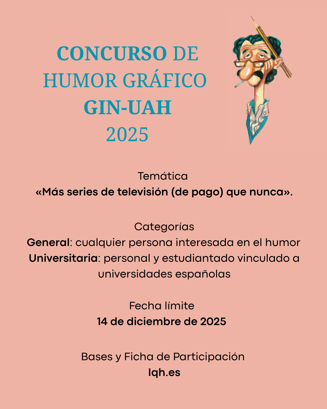 Concurso de Humor Gráfico GIN-UAH